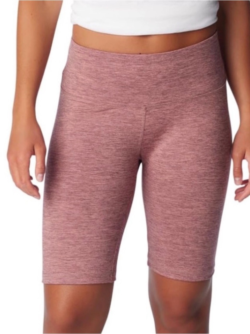 NEW Columbia Women's High-Waist Bike Shorts Size Small
